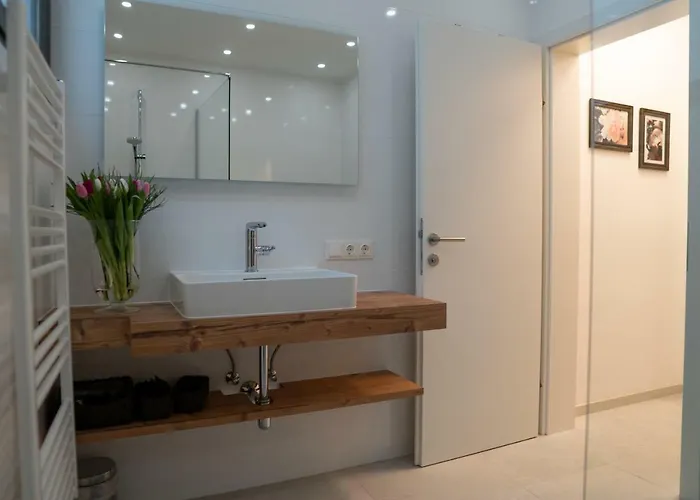 Traditionell-modernes Haus In Hoetting Holiday home